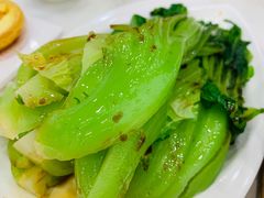 白灼水东芥菜-万圣禄茶楼(西平店)