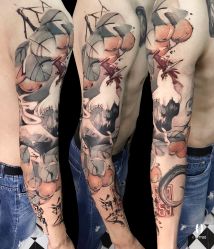 -I-TATTOO 纹身艺术空间