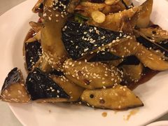 风味茄子-陶然饺子城(奥体中路店)