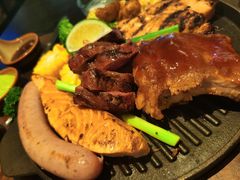 综合烧烤拼盘-bluefrog蓝蛙(水游城店)
