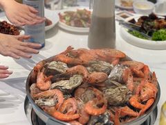 -大锅强·蒸海鲜青岛菜(金沙滩店)