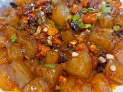 拦肉炒凉粉-大厨小馆(华阳城店)