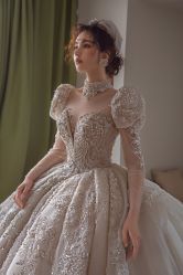 -艾米丽婚纱礼服