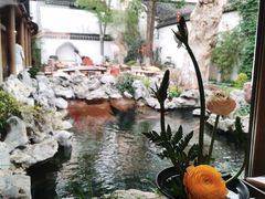 -鲤院·新中式美学·庭院餐厅(夫子庙店)