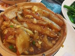 鱼香茄子煲-紫金食坊(江南西路店)