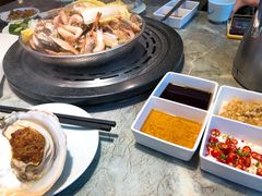 -船梆煮•蒸汽海鲜·炉火烤肉(五四广场店)