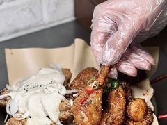 -富乐满韩国正宗炸鸡韩国料理(虹泉路店)