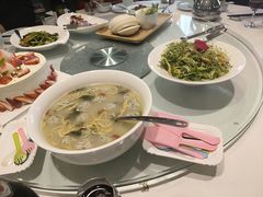 -海派美食·家宴海鲜青岛菜·石锅鲽鱼头(东方城店)