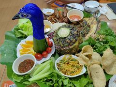 -沐毫傣泐云南菜孔雀宴•手抓饭傣味烧烤(曼听店)