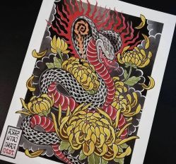 点击看大图 -针牛刺客·刺青纹身
