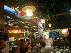 大堂-北京烤鸭爱上川菜(中山路店)