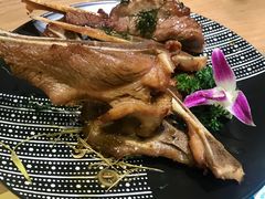 泰式香茅手抓骨-摩登有记·新派泰国菜(银钻广场店)
