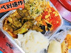 -香里香自助快餐(全安广场店)