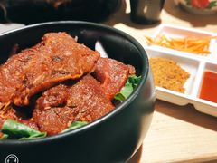 话梅罐腌黑椒牛肉粒-么肆烤肉·中式自助·烤肉大排档(街道口季佳PAI店)