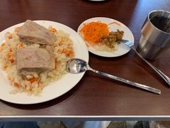 -巴依家新疆手抓饭(菱角湖万达店)