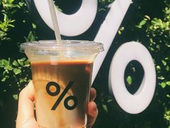 -% Arabica阿拉比卡咖啡(武康路店)