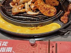 -轻烧烤肉(光谷步行街店)