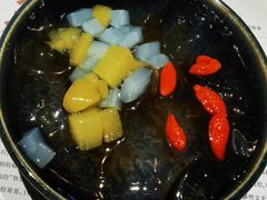 红糖冰粉-盡膳口福跷脚牛肉火锅(北美新天地店)