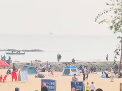 景点-青岛第二海水浴场