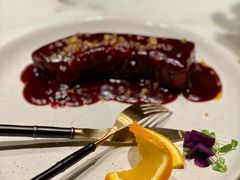 橙香樱桃肉-初蓉丨遇见新川菜(亲贤街荣耀店)