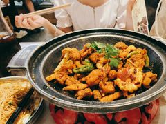 干锅牛蛙-渝蛙馆(新百店)