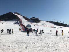 -北京莲花山滑雪场