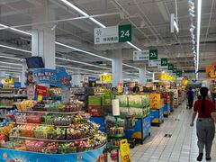 -沃尔玛(前山店)