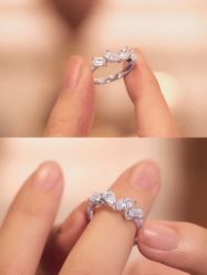 -LightOnly·培育钻石婚戒定制(天坛店)