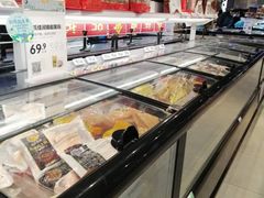 自助取餐区-盒马鲜生(红莲店)