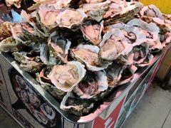 烤生蚝-美人万三·蚝大人生蚝小馆(昌里路店)