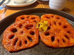 糖醋莲藕-庆春朴门