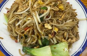 Elder Sister's Special Vegetable and Egg Stir-Fried Noodles