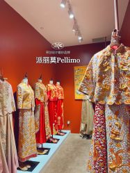 -派丽莫Pellimo原创设计婚纱品牌