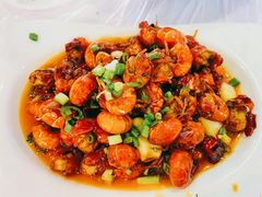 全味虾球-早酒肖汉老味拌面