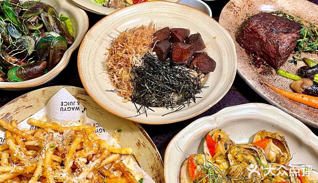🏙️坐拥城央美景的露台bistro