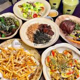 🏙️坐拥城央美景的露台bistro