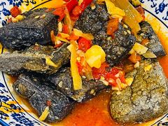 油炸臭豆腐-新新湘菜馆(新中街二条店)