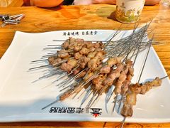 羊肉小串-老金烧烤(伟东新都店)