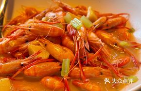 Home-style Burned Qianhu River Shrimp