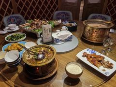-蒙亨·手把肉·蒙古包文化主题餐厅(天恒广场店)