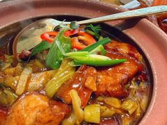客家酸菜焖猪肉-粤集·手工粤菜(皇庭广场店)