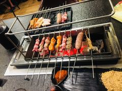 -長壹旋转烤吧 农家鸡火锅