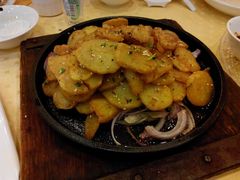 铁板土豆片-沙龙宴(夷陵广场店)