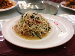 朝鲜石蘑炒银牙-柳京酒店(滨江中路店)