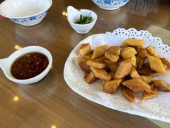 炸咯吱-北京小肠陈饭庄(方庄店)