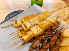 烤鱼豆腐-大话小腰(鸟巢店)