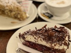 黑森林蛋糕-Café Reichard