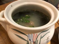 海带筒子骨汤-炊烟小炒黄牛肉(中心印象城店)