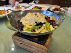 什锦素干锅-枣子树素餐厅(铂金城店)
