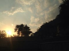 夕阳西下-杭州千岛湖滨江希尔顿度假酒店